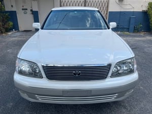 1998 Toyota Celsior V8 UCF21 — photo 2