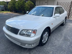 1998 Toyota Celsior V8 UCF21 — photo 3