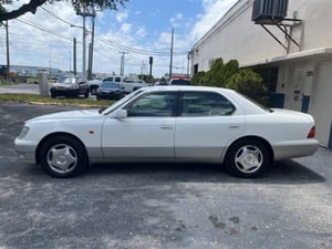 1998 Toyota Celsior V8 UCF21 — photo 4