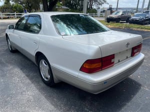 1998 Toyota Celsior V8 UCF21 — photo 5
