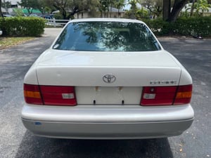 1998 Toyota Celsior V8 UCF21 — photo 6