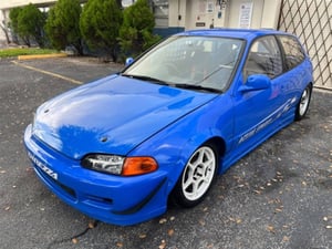1993 Honda Civic SIR EG Race Car — photo 3
