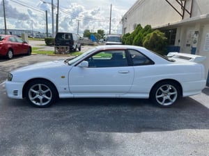 1998 Nissan Skyline R34 25GT Turbo — photo 4