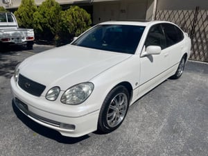 1997 Toyota Aristo V300 Vertex Edition — photo 3