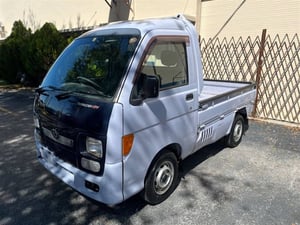 1997 Daihatsu Hijet IS Mini Truck — photo 3