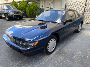 1990 Nissan Silvia S13 Q's Diamond — photo 3
