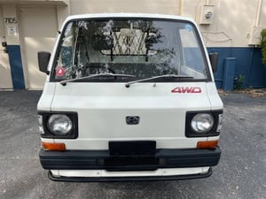 1983 Subaru Sambar 4WD Mini Truck — photo 2