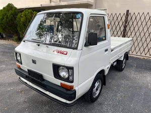 1983 Subaru Sambar 4WD Mini Truck — photo 3