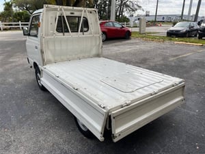 1983 Subaru Sambar 4WD Mini Truck — photo 6