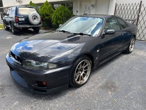1995 Nissan Skyline GTR R33 2.8L — photo 3