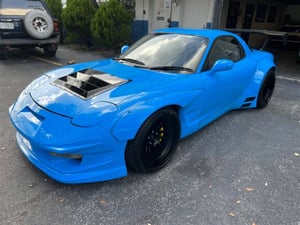 1996 Mazda RX7 Rocket Bunny Twin Turbo FD3S — photo 3