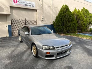 1998 Nissan Skyline R34 GT