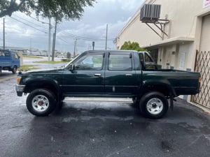 1997 Toyota Hilux Diesel SSR 4WD — photo 4