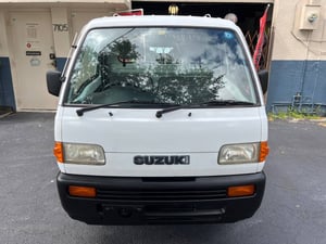 1996 Suzuki Carry 4WD Mini Truck — photo 2