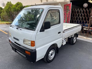 1996 Suzuki Carry 4WD Mini Truck — photo 3