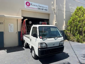 1997 Honda ACTY Mini Truck