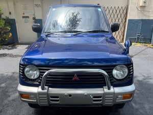 1995 Mitsubishi Pajero Mini XR-II 4WD — photo 2