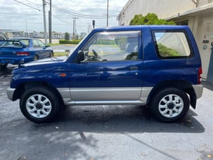 1995 Mitsubishi Pajero Mini XR-II 4WD — photo 4