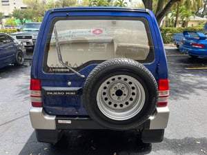 1995 Mitsubishi Pajero Mini XR-II 4WD — photo 6