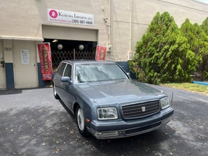 1997 Toyota Century V12 GZG50