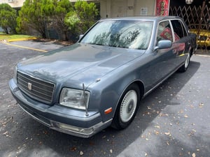 1997 Toyota Century V12 GZG50 — photo 3