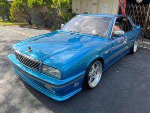 1991 Nissan Cima Turbo Impul 731S Type II Y31 — photo 3