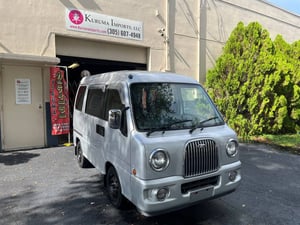 1999 Subaru Sambar 4WD Supercharged Automatic Classic Mini Van