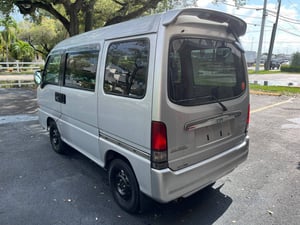 1999 Subaru Sambar 4WD Supercharged Automatic Classic Mini Van — photo 5