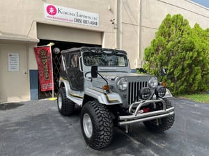 1997 Mitsubishi Jeep Diesel Turbo 4WD J55