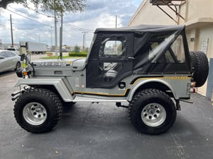 1997 Mitsubishi Jeep Diesel Turbo 4WD J55 — photo 4