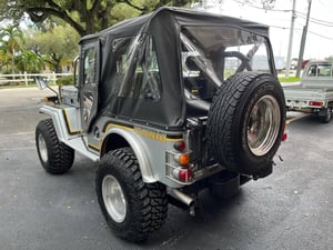 1997 Mitsubishi Jeep Diesel Turbo 4WD J55 — photo 5