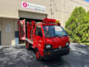 1995 Mitsubishi Minicab 4WD Fire Truck Mini Truck