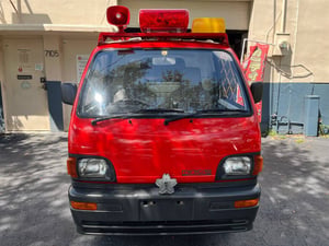 1995 Mitsubishi Minicab 4WD Fire Truck Mini Truck — photo 2