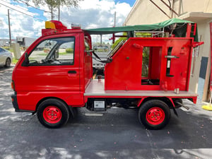 1995 Mitsubishi Minicab 4WD Fire Truck Mini Truck — photo 4