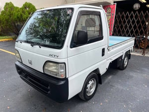 1997 Honda ACTY SDX Mini Truck — photo 3