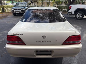 1997 Toyota Cresta Super Lucent JZX100 — photo 6