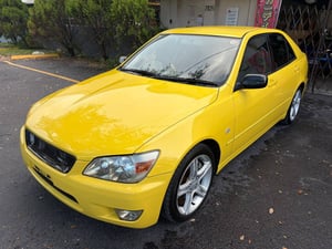 1998 Toyota Altezza RS200 SXE10 — photo 3
