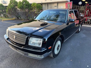 1997 Toyota Century V12 GZG50 — photo 3