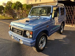 1997 Suzuki Jimny Turbo 4WD Wild Wind JA22W — photo 3
