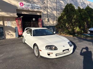 1997 Toyota Supra SZ JZA80