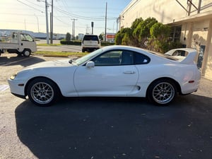 1997 Toyota Supra SZ JZA80 — photo 4