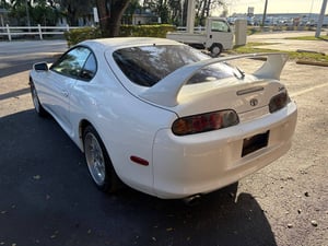 1997 Toyota Supra SZ JZA80 — photo 5