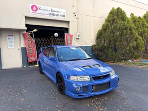 1999 Mitsubishi Lancer Evolution 6 VI GSR CP9A