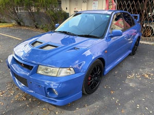 1999 Mitsubishi Lancer Evolution 6 VI GSR CP9A — photo 3