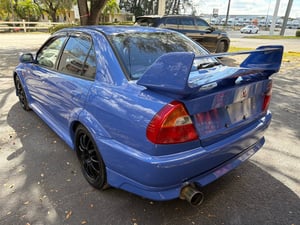 1999 Mitsubishi Lancer Evolution 6 VI GSR CP9A — photo 5