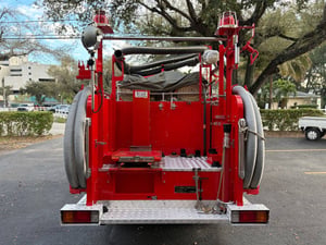 2001 Toyota Land Cruiser 70 A/C Diesel 4WD Fire Truck HZJ79 — photo 6