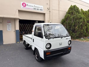 1989 Honda ACTY 4WD Attack Mini Truck