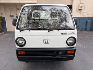 1989 Honda ACTY 4WD Attack Mini Truck — photo 2