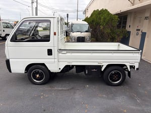 1989 Honda ACTY 4WD Attack Mini Truck — photo 4