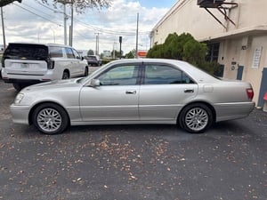 2000 Toyota Crown Twin Turbo Athlete V JZS171 — photo 4